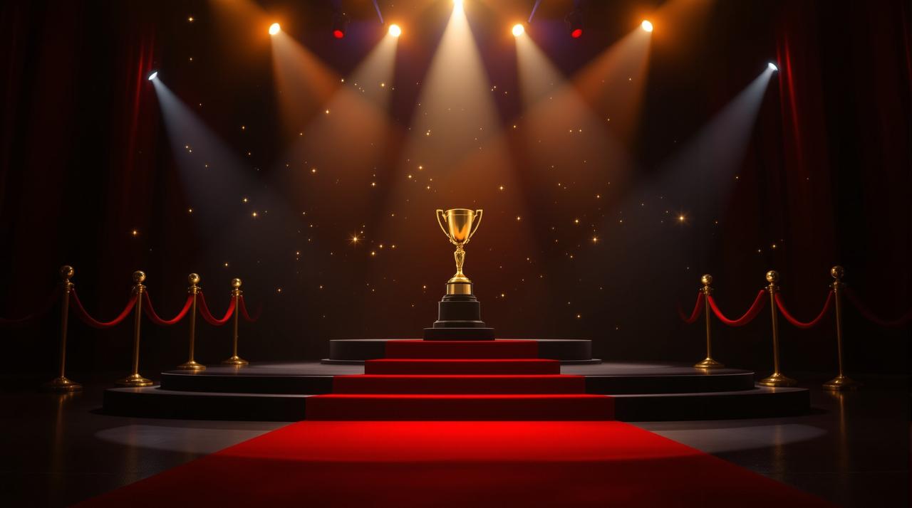 年度音乐盛典颁奖礼落幕，新人歌手斩获三项大奖成最大黑马